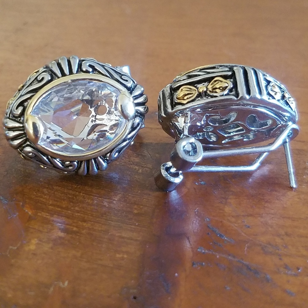 Costume earrings